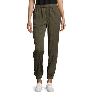 Philosophy Green Lightweight Pull-On Jogger Pant